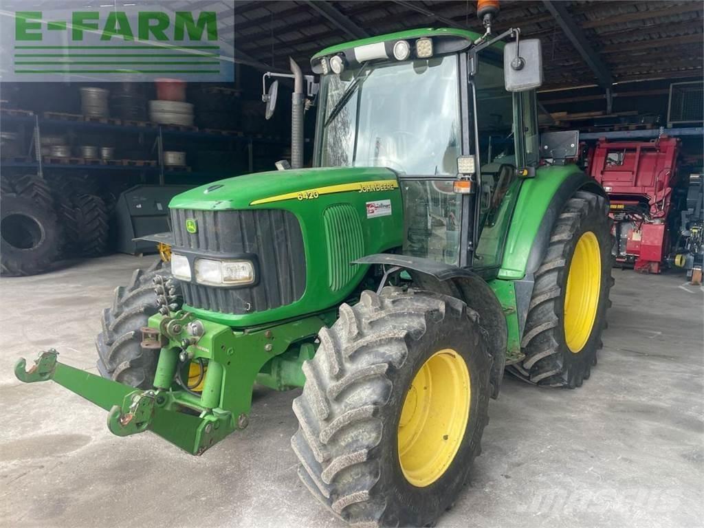John Deere 6420 se Ciągniki rolnicze