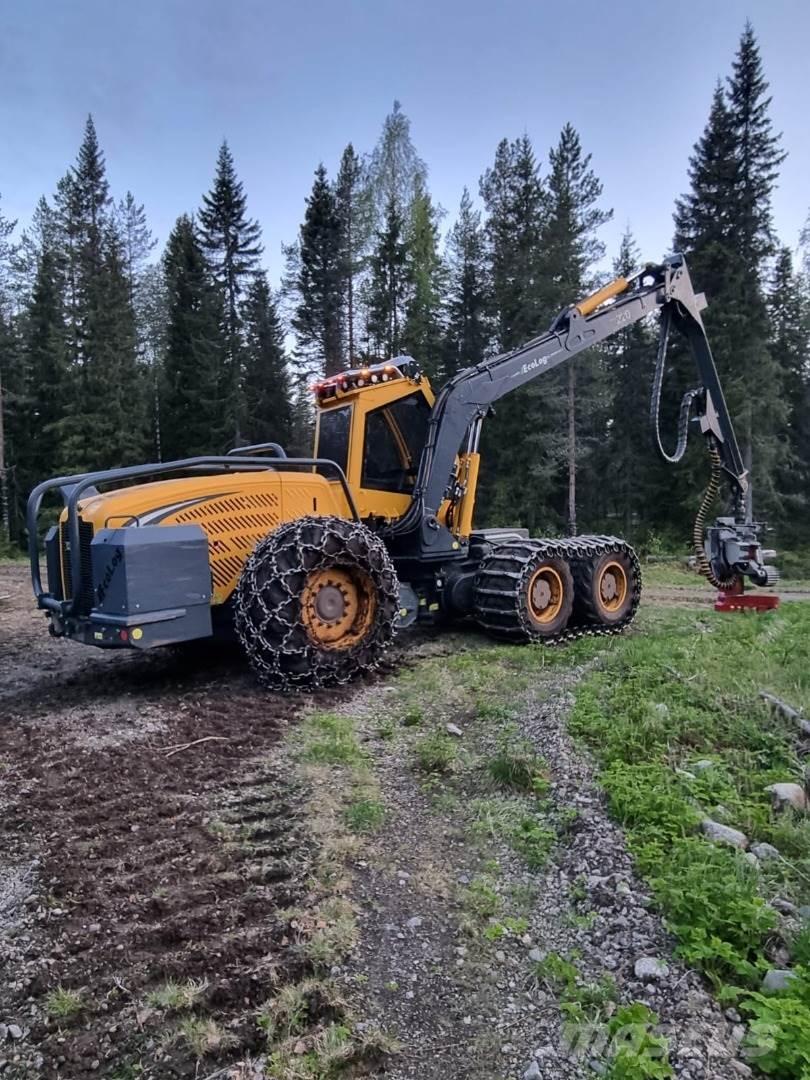 Eco Log 550F Harwestery