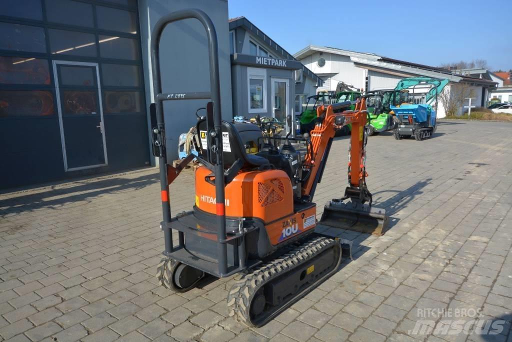Hitachi ZX 10U-6 Minikoparki