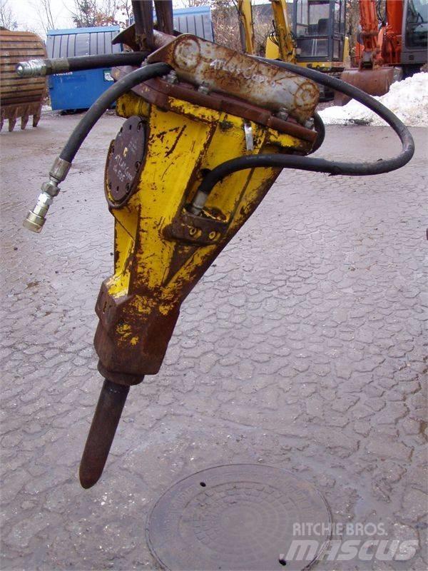 Atlas Copco SBC 610 Młoty hydrauliczne