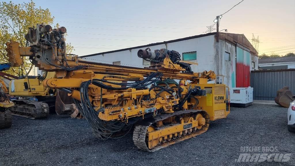 Klemm KR 803 Ciężkie wiertnice