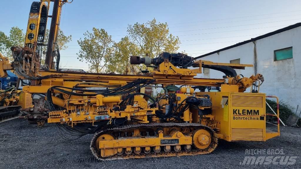 Klemm KR 803 Ciężkie wiertnice