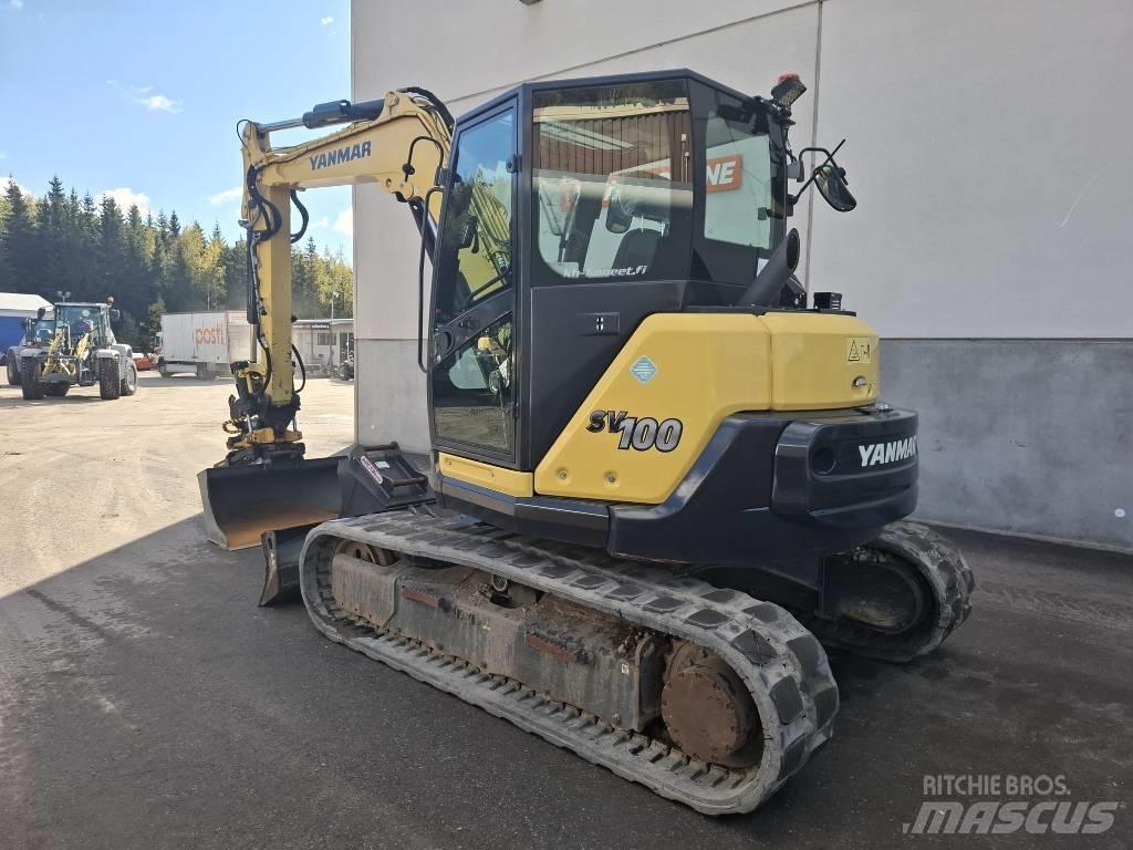 Yanmar SV 100-2A Midikoparki  7t - 12t
