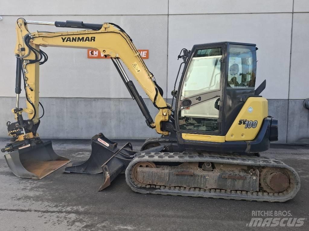 Yanmar SV 100-2A Midikoparki  7t - 12t