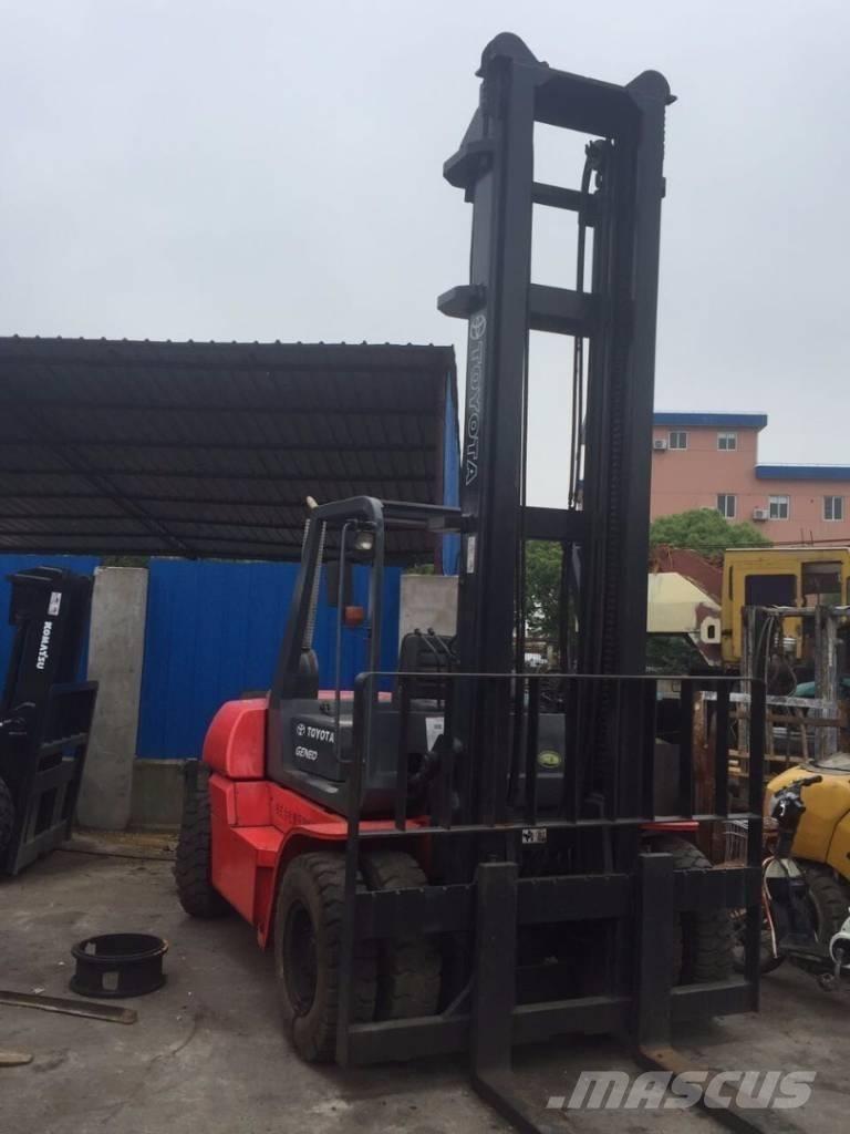 Toyota 8 Ton Wózki Diesla