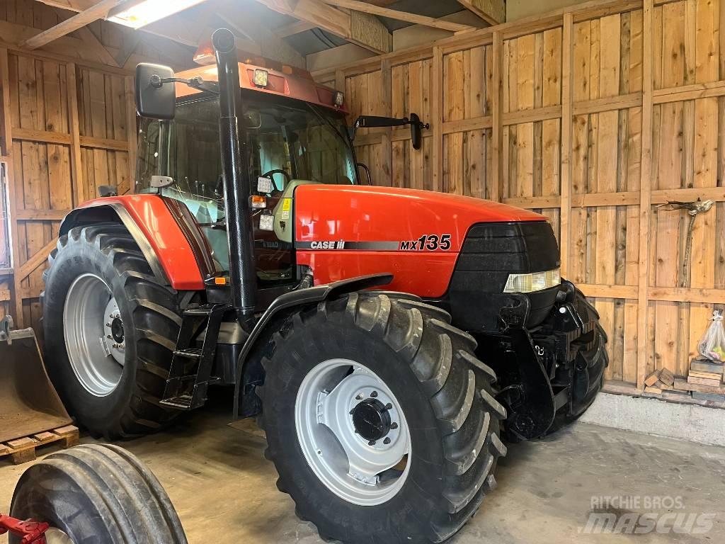 Case IH MX 135 Ciągniki rolnicze