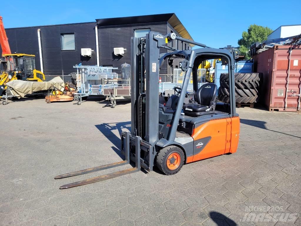 Linde E16-02 Wózki elektryczne