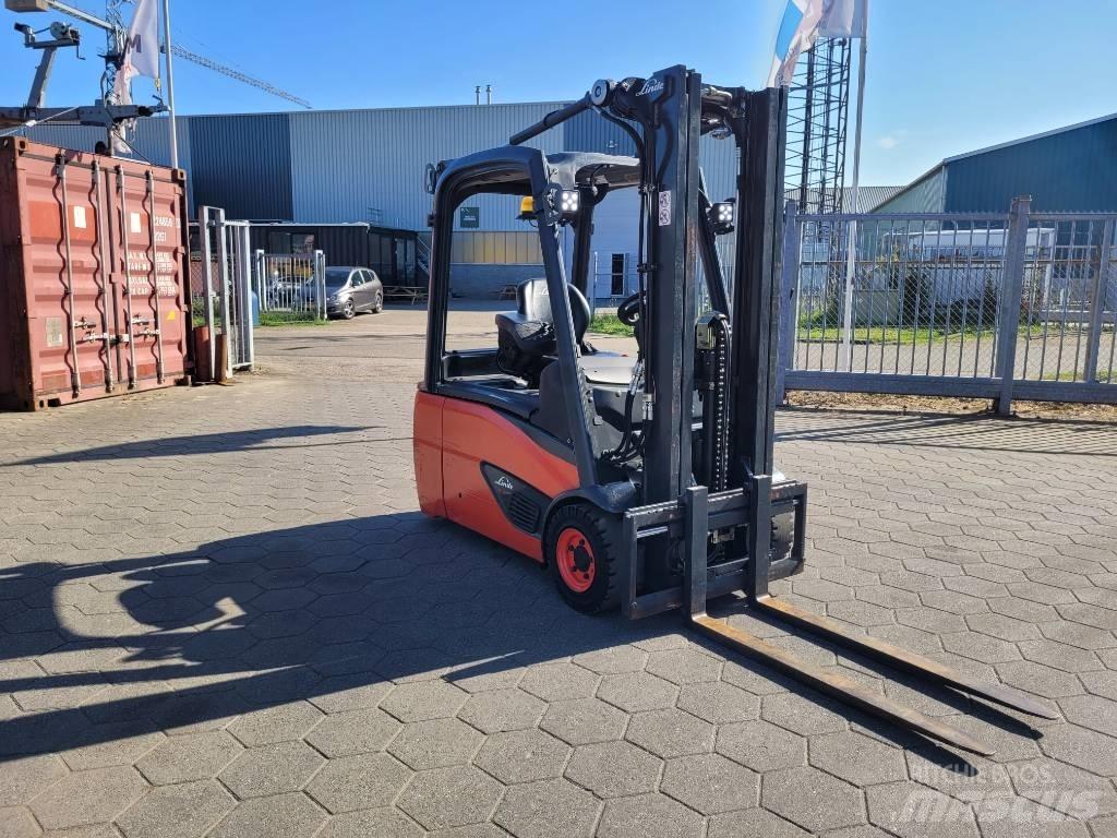 Linde E16-02 Wózki elektryczne