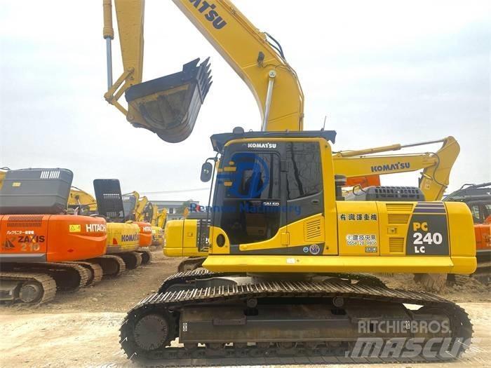 Komatsu PC 240 -8 Koparki gąsienicowe