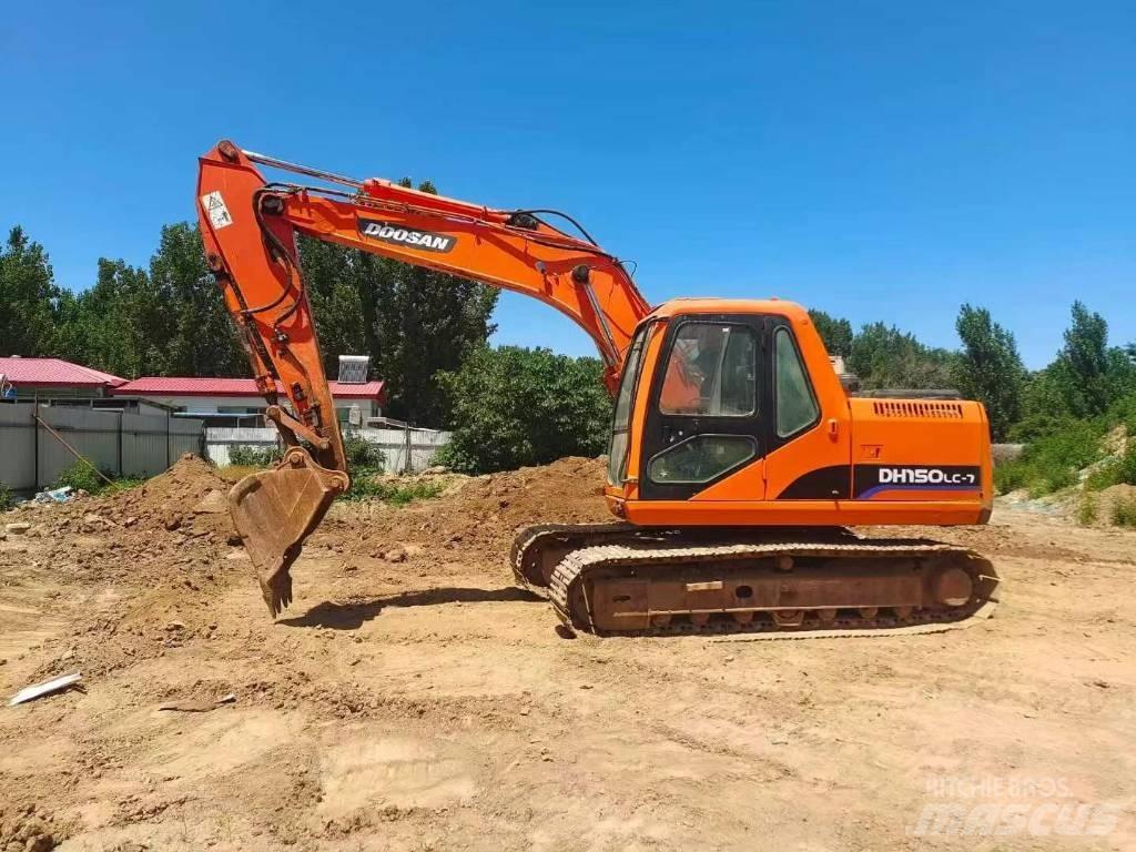 Doosan DH 150 LC-7 Koparki gąsienicowe