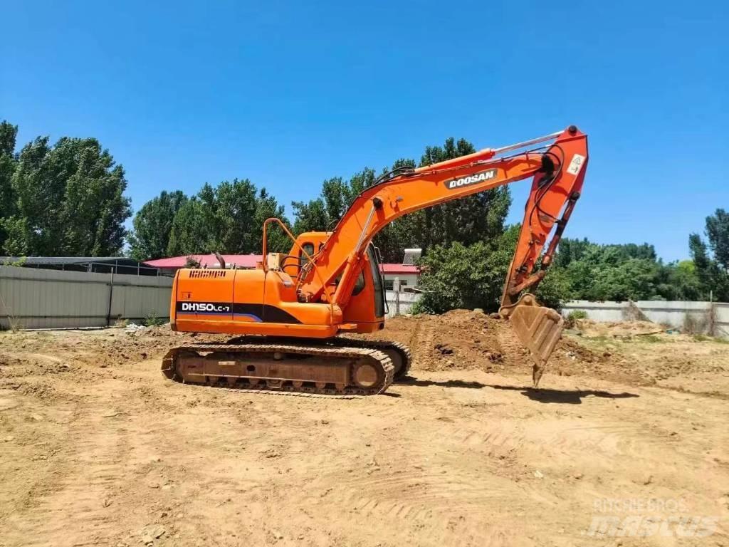 Doosan DH 150 LC-7 Koparki gąsienicowe