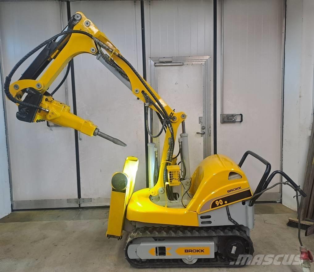 Brokk 90 Maszyny budowlane - Inne