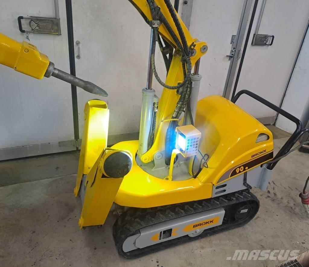 Brokk 90 Maszyny budowlane - Inne