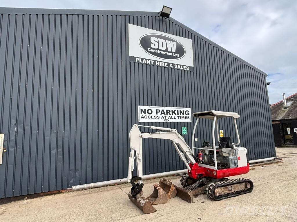 Takeuchi TB 016 Minikoparki