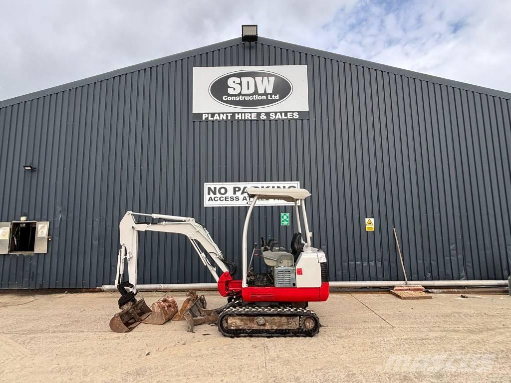 Takeuchi TB 016 Minikoparki