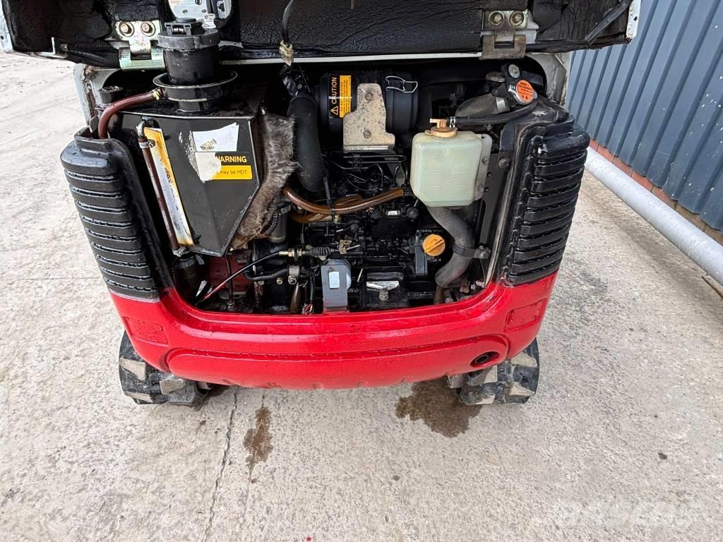 Takeuchi TB 016 Minikoparki