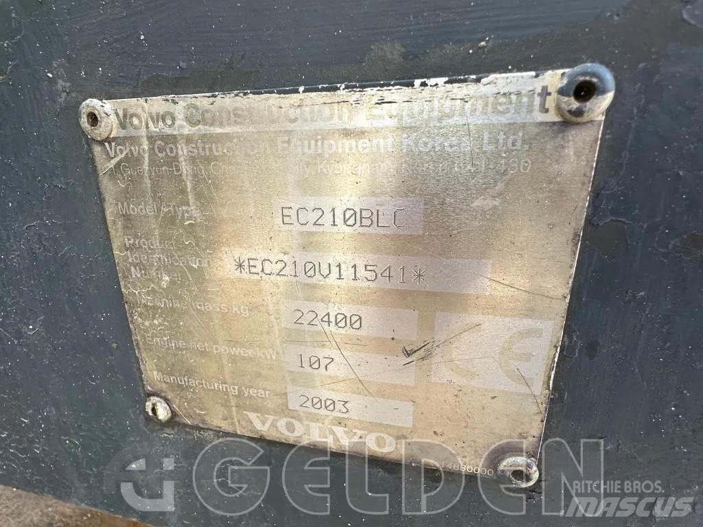 Volvo EC210BLC Koparki gąsienicowe