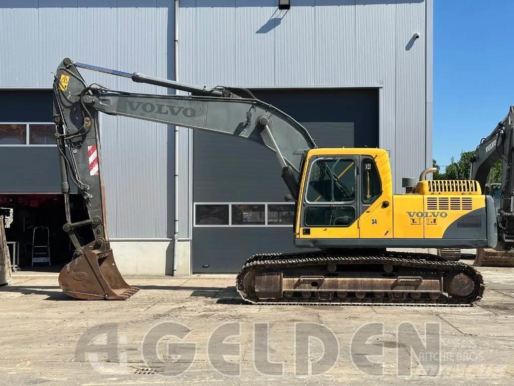Volvo EC210BLC Koparki gąsienicowe