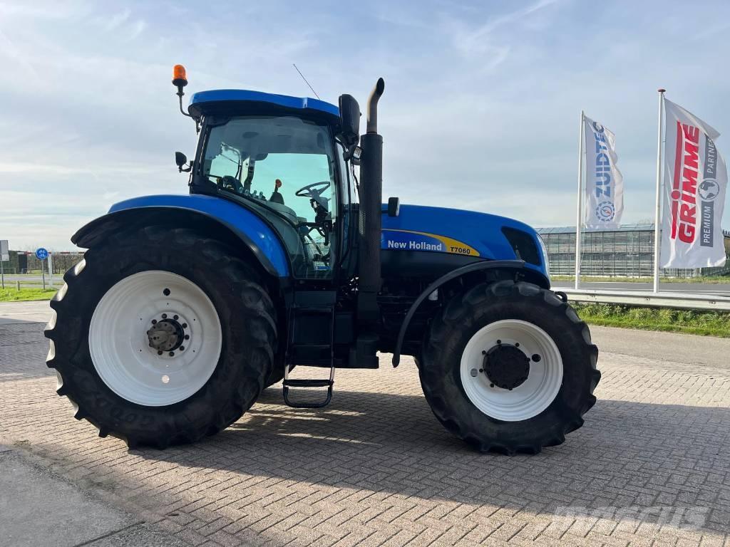 New Holland T7060 Ciągniki rolnicze