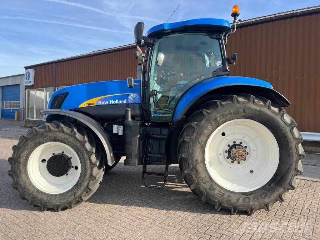 New Holland T7060 Ciągniki rolnicze