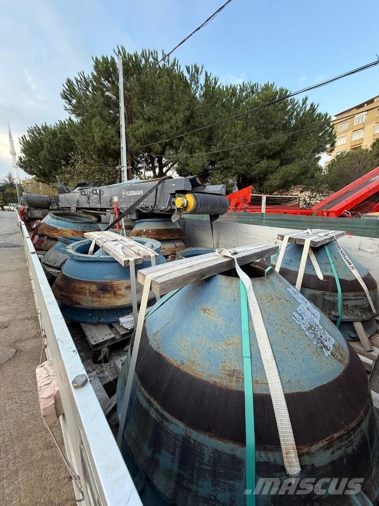 Kleemann MCO 9 EVO Kruszarki mobilne