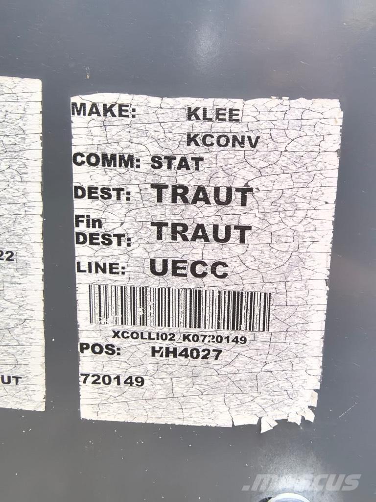 Kleemann MCO 9 EVO Kruszarki mobilne