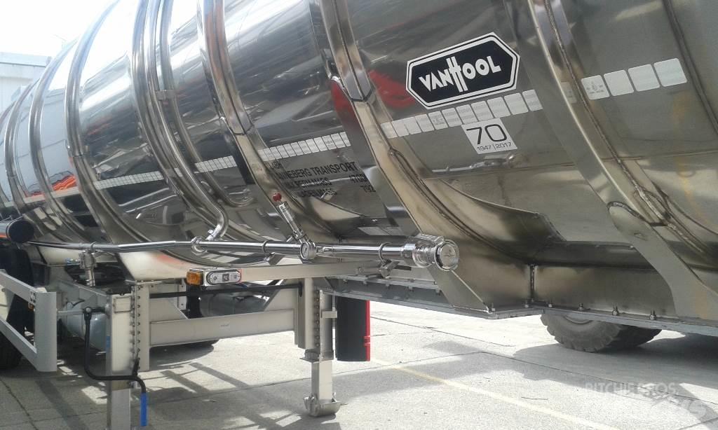 Van Hool 1-45000/4 Naczepy cysterna