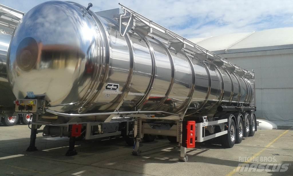 Van Hool 1-45000/4 Naczepy cysterna