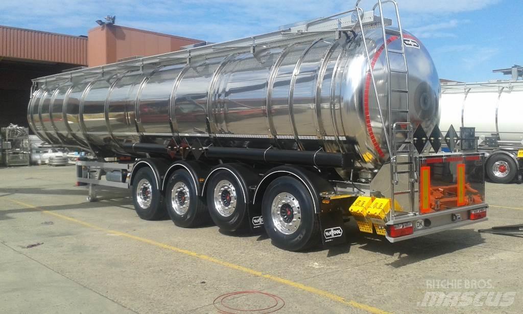 Van Hool 1-45000/4 Naczepy cysterna