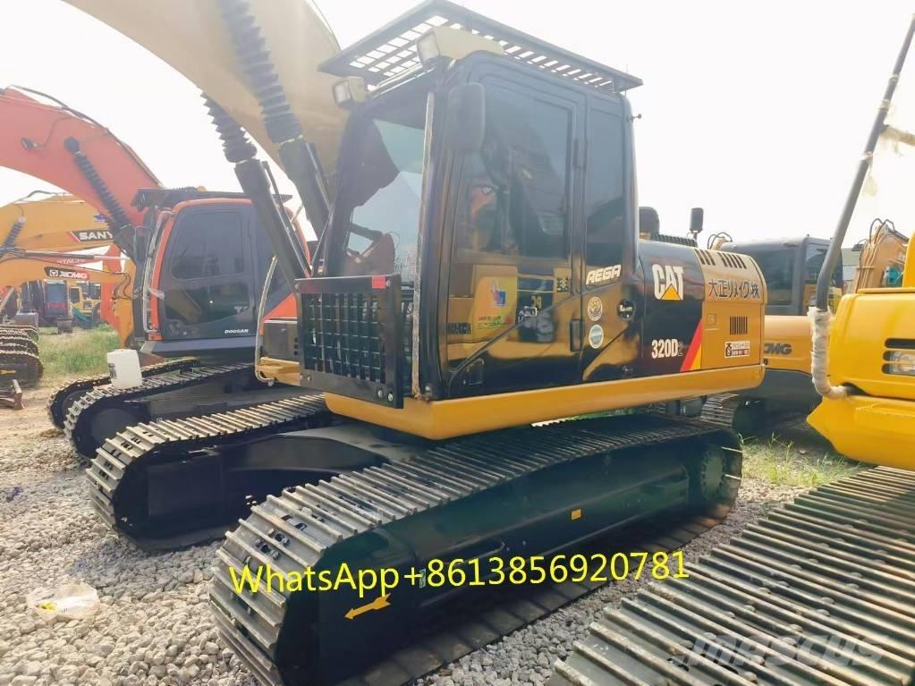 CAT 320 Koparki gąsienicowe