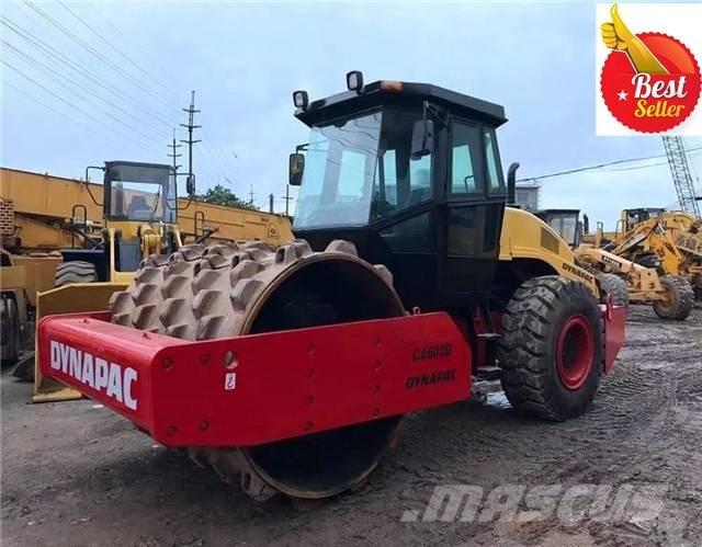 Dynapac CA 602 D Walce jednobębnowe