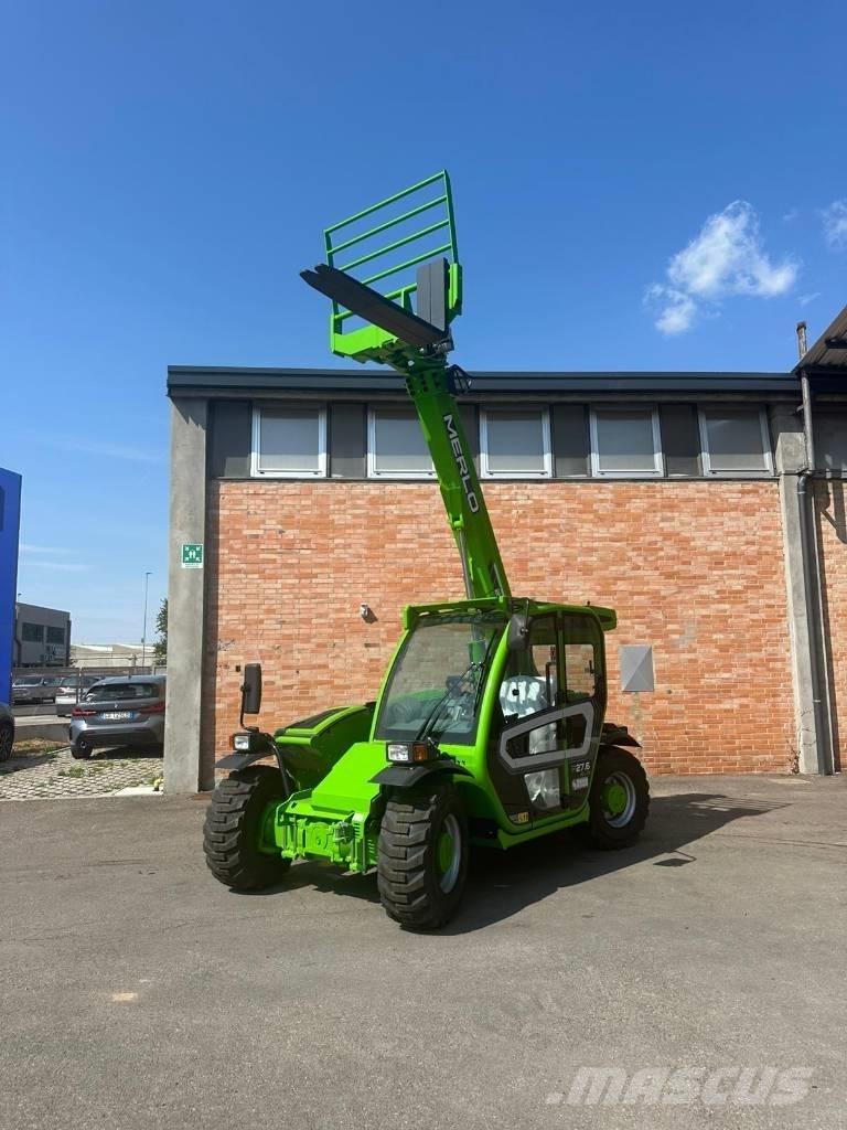 Merlo P 27.6 Plus Ładowarki teleskopowe