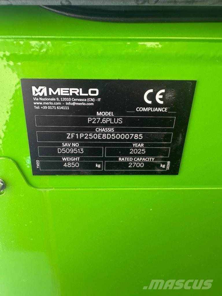 Merlo P 27.6 Plus Ładowarki teleskopowe