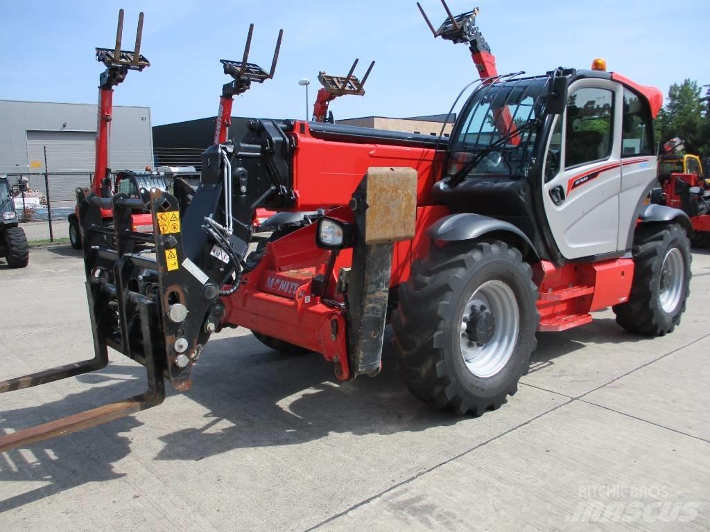 Manitou MT 1440 (951) Ładowarki teleskopowe