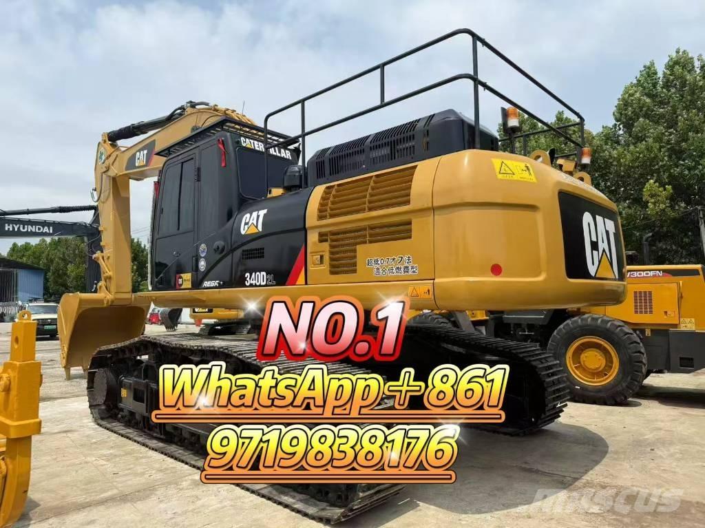 CAT 340 D2 L Koparki gąsienicowe