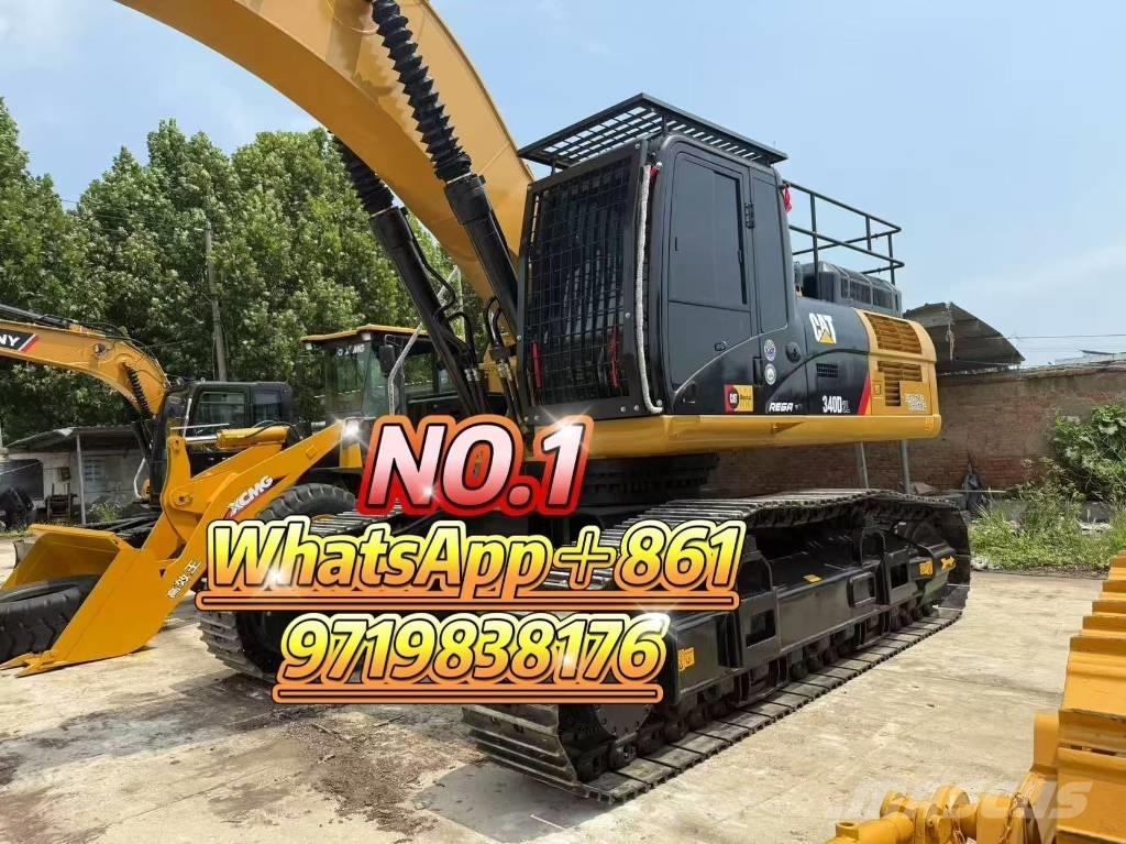 CAT 340 D2 L Koparki gąsienicowe