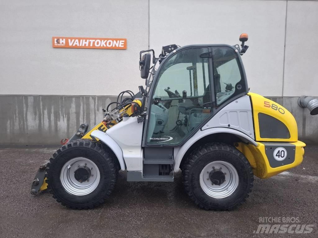 Kramer 580 Ładowarki kołowe