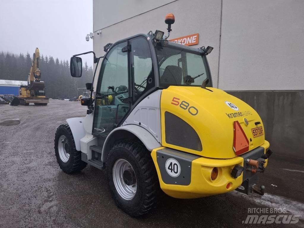 Kramer 580 Ładowarki kołowe