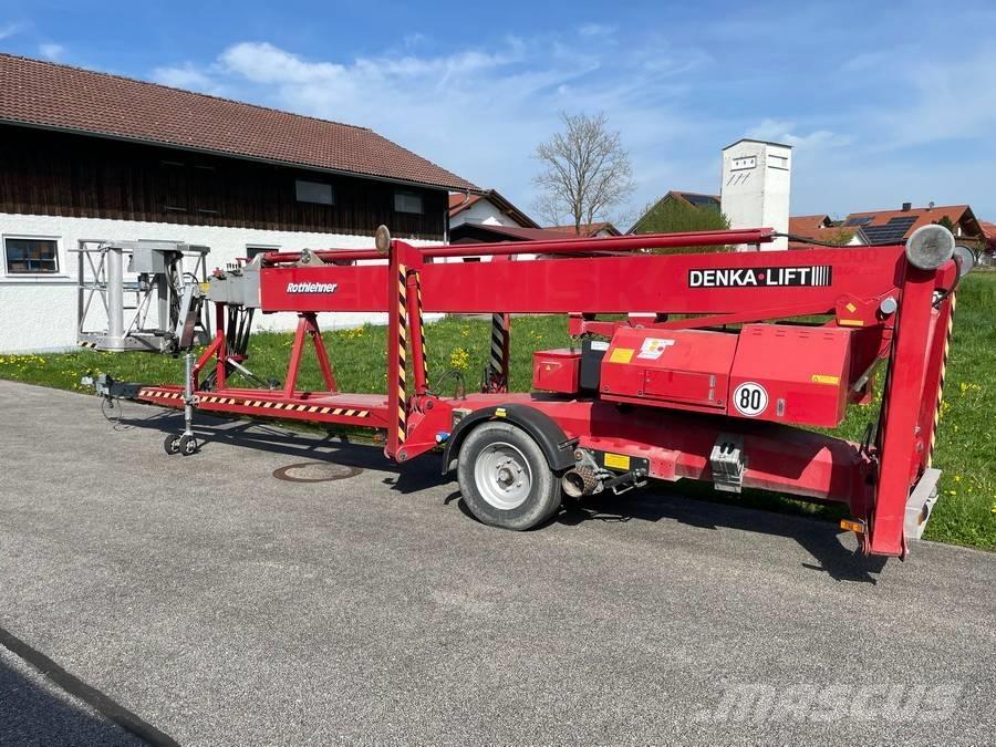 Denka-Lift DL 30 Podnośniki na przyczepach