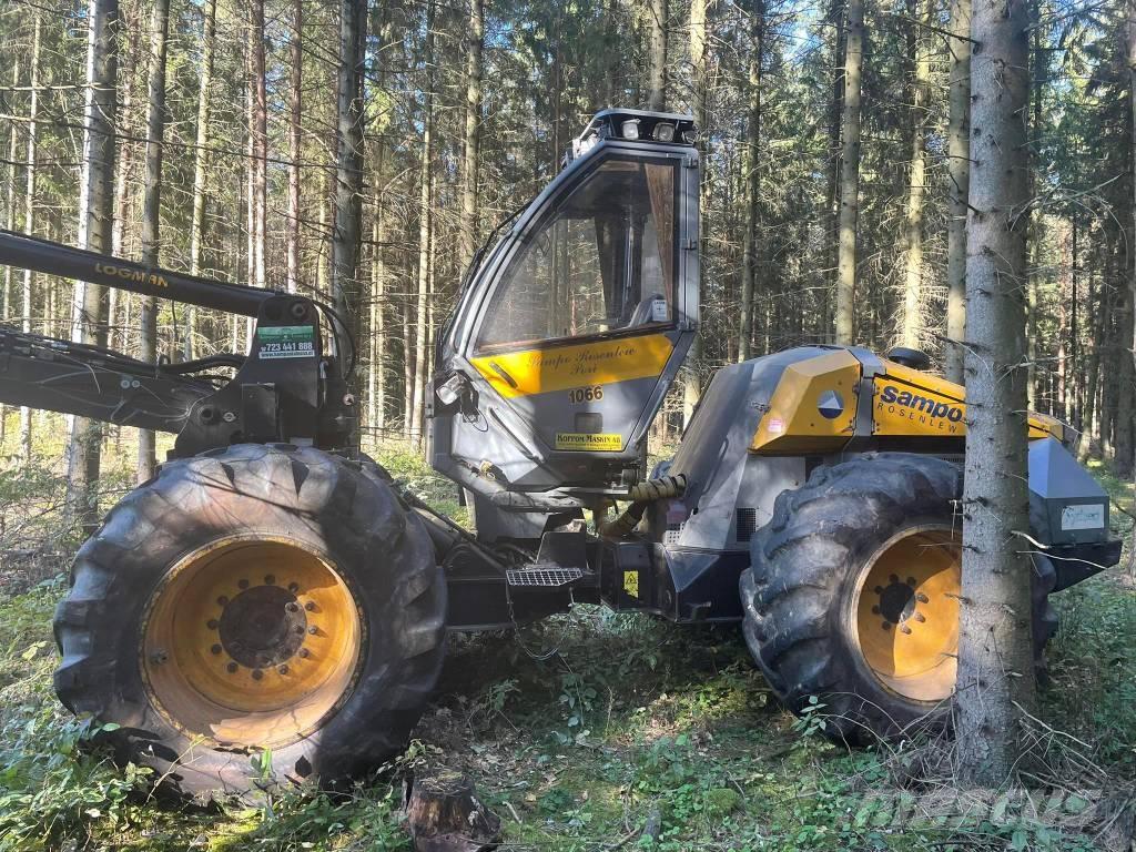 Sampo-Rosenlew 1066 Harwestery