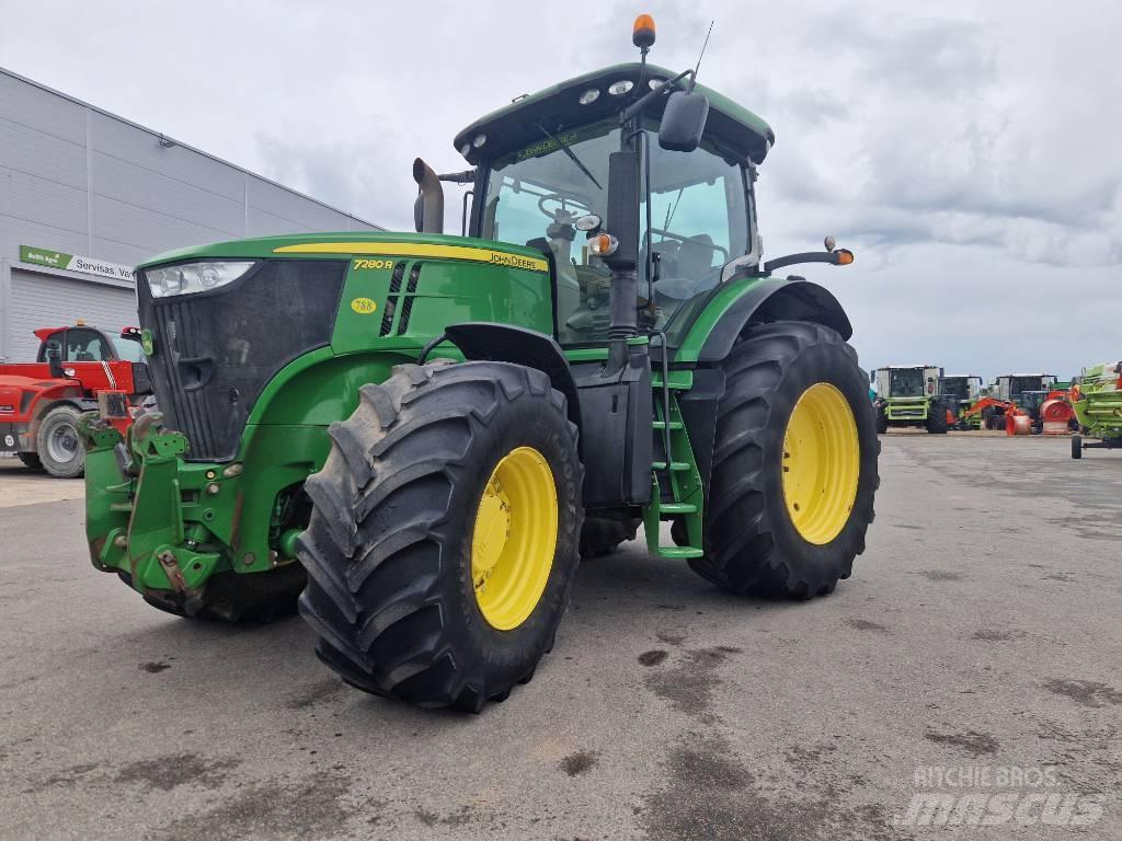 John Deere 7280 R Ciągniki rolnicze