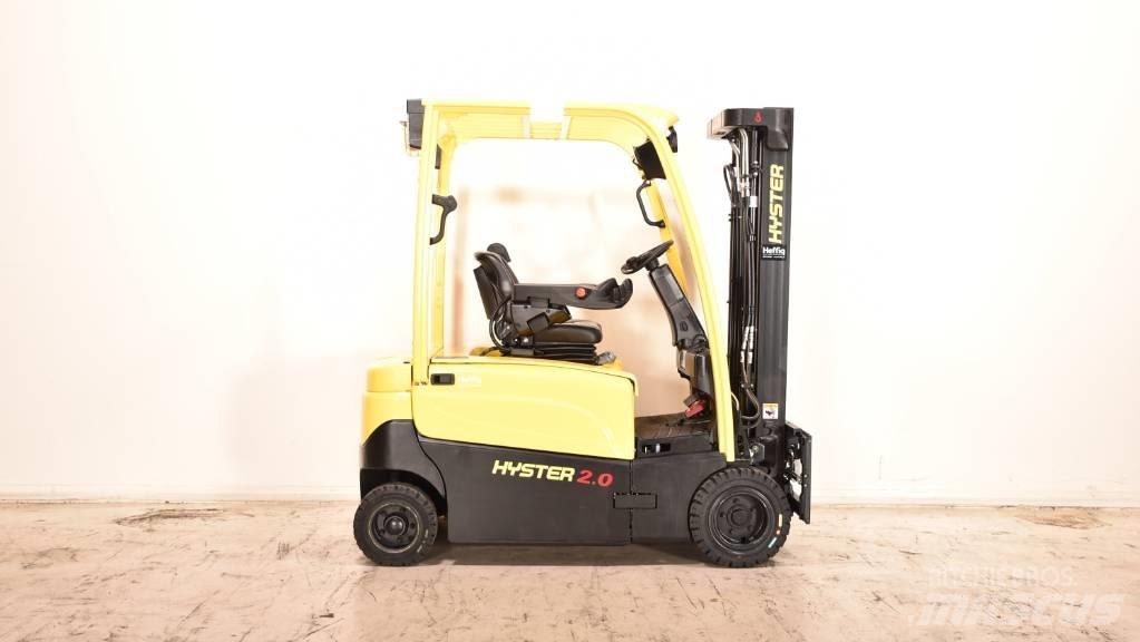 Hyster J 2.0 XN LWB Wózki elektryczne