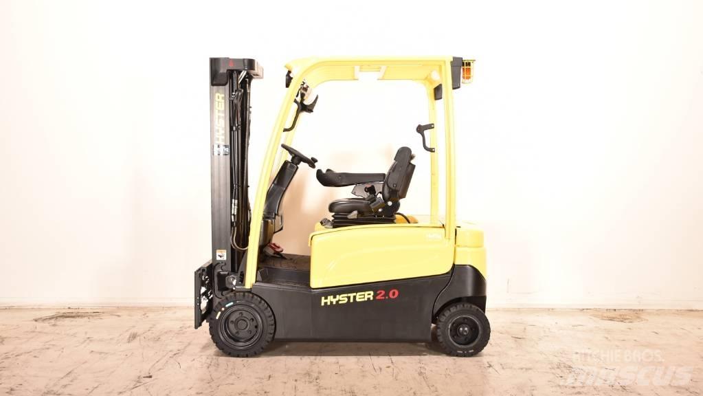 Hyster J 2.0 XN LWB Wózki elektryczne