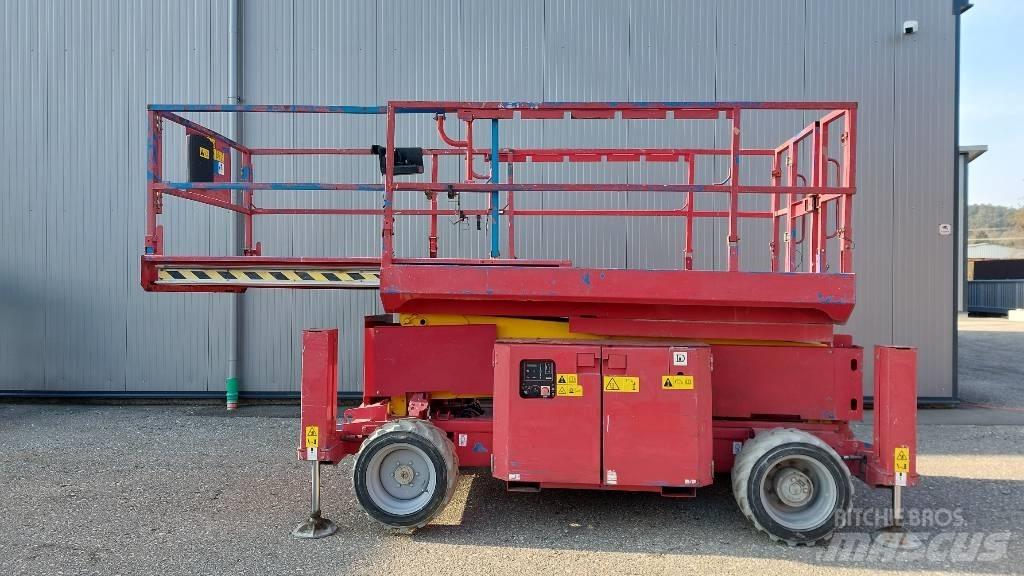 Genie GS 2669 RT Podnośniki nożycowe