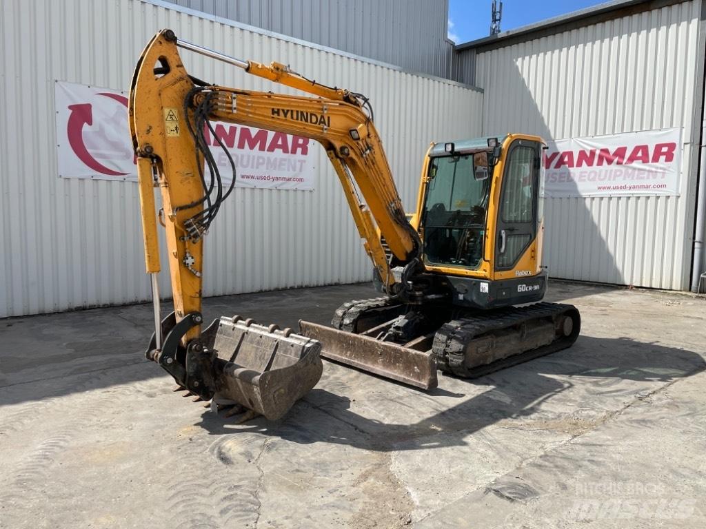 Hyundai R60 CR9A Minikoparki