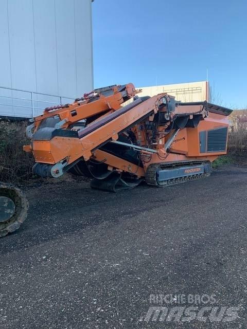 Rockster R1000S Kruszarki mobilne