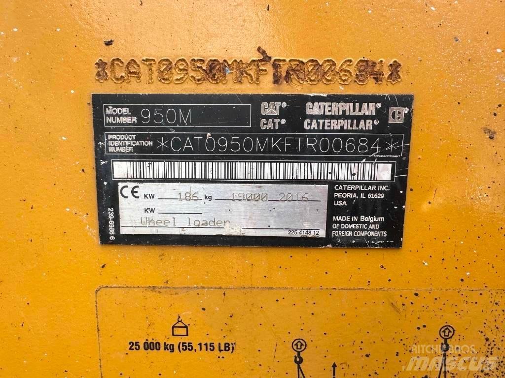 CAT 950M Ładowarki kołowe