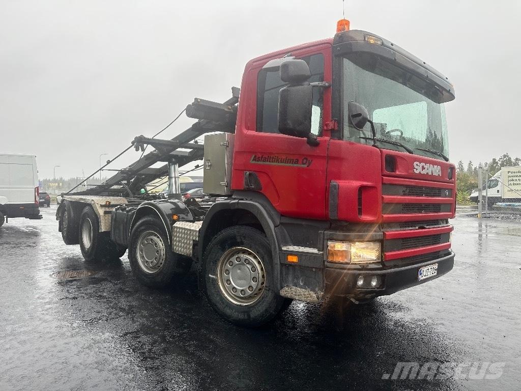 Scania P114 8x2*6 Ciężarówki z wymienną zabudową