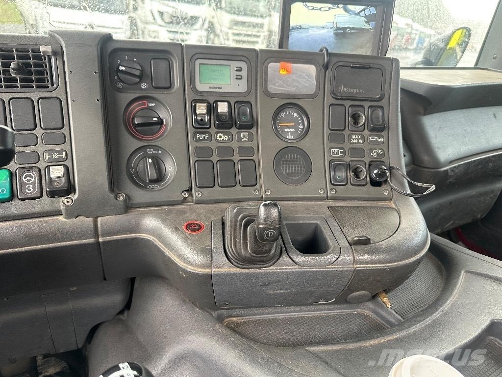 Scania P114 8x2*6 Ciężarówki z wymienną zabudową