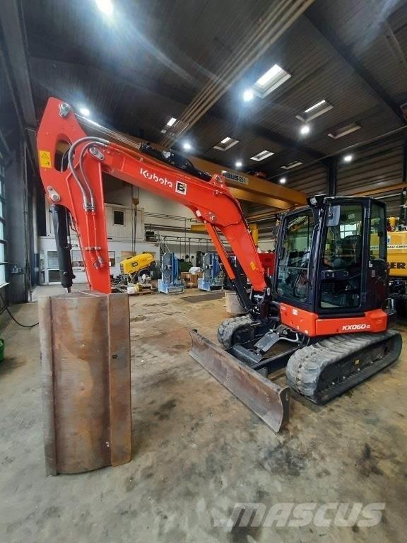 Kubota KX060-5 Minikoparki